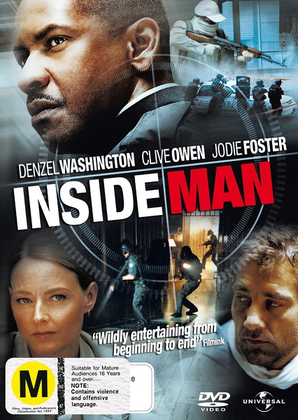 Inside Man / 卧底(台) / 劫战风云 / 套中人 / 内部人士海报