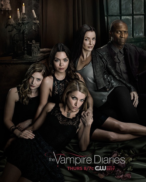 The Vampire Diaries Season 7海报