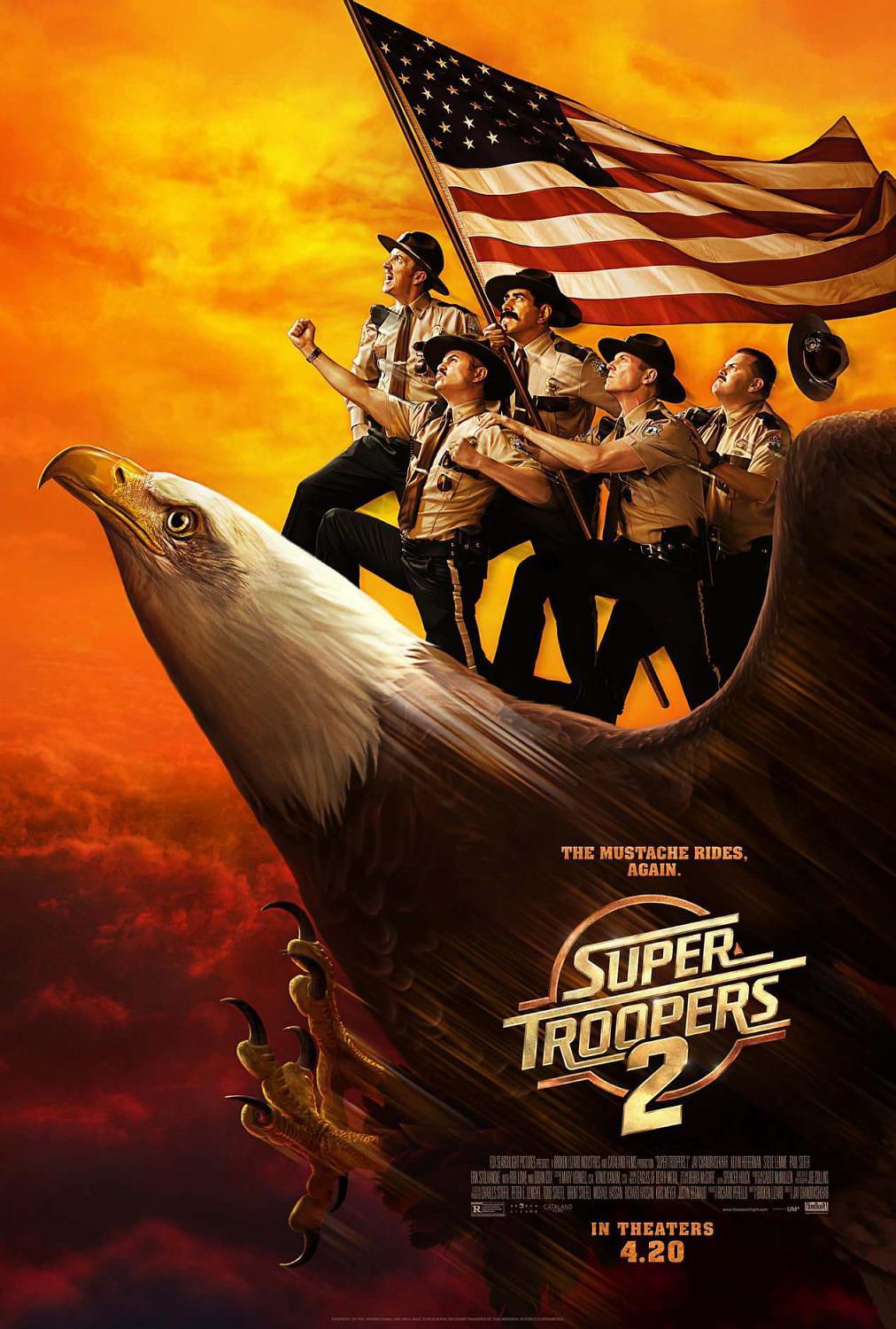 Super Troopers 2 / 乌龙巡警2(台) / Broken Lizard's Super Troopers 2海报