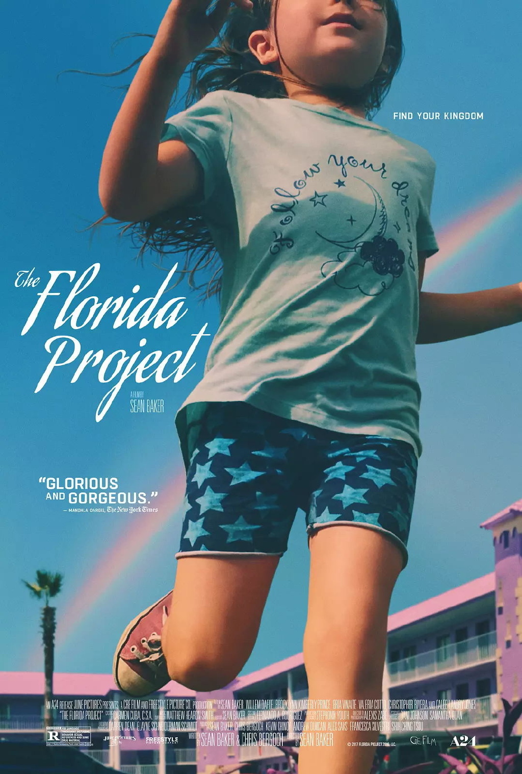 The Florida Project / 迪士尼的夏天(台) / 欢迎光临奇幻城堡(台) / 欢迎光临梦幻乐园 / 佛罗里达公租乐事 / 佛罗里达廉租房 / 佛罗里达项目 / 佛罗里达计划海报