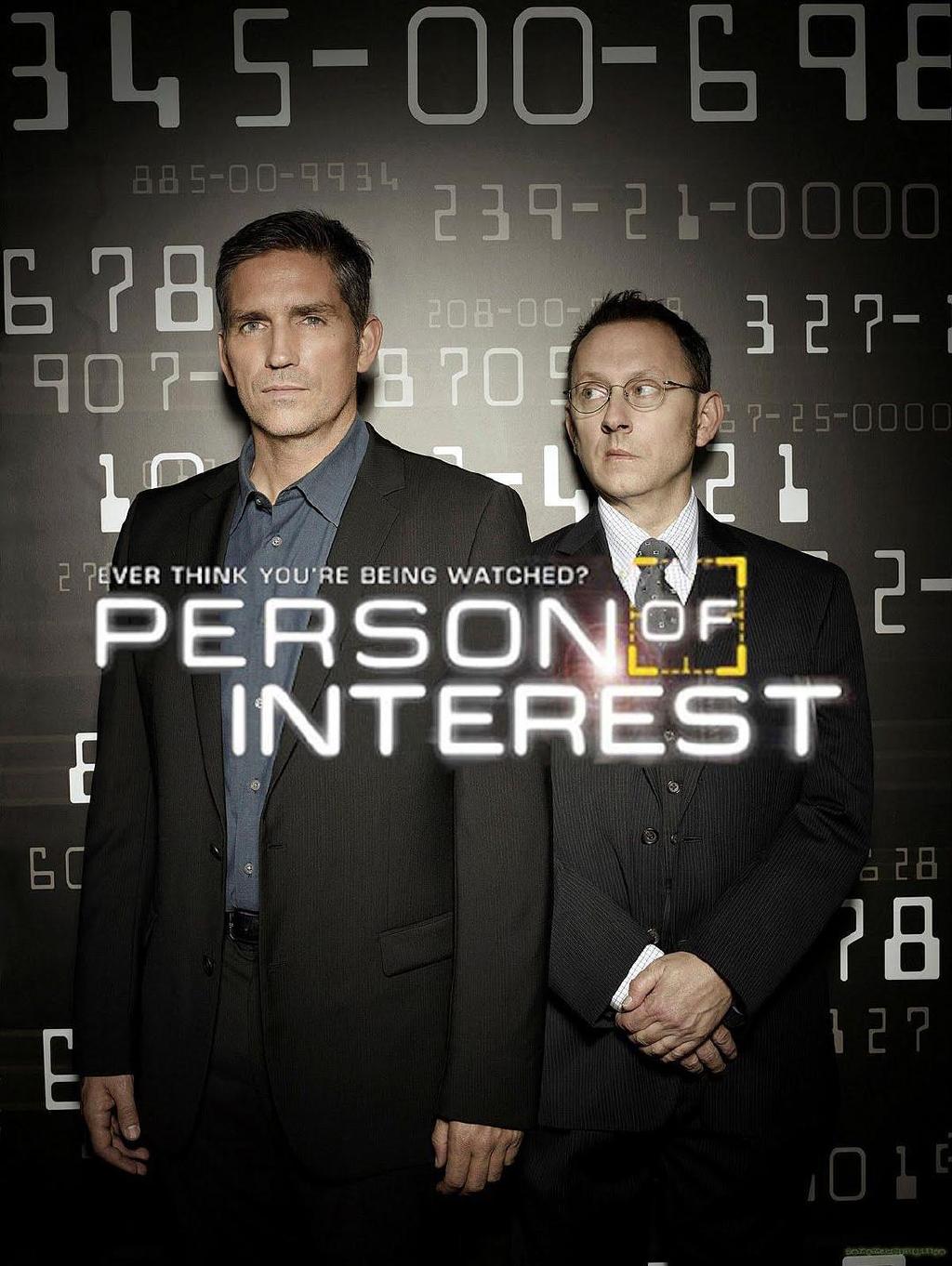嫌疑人第二季 / 意中人第二季 / Person of Interest Season 2海报