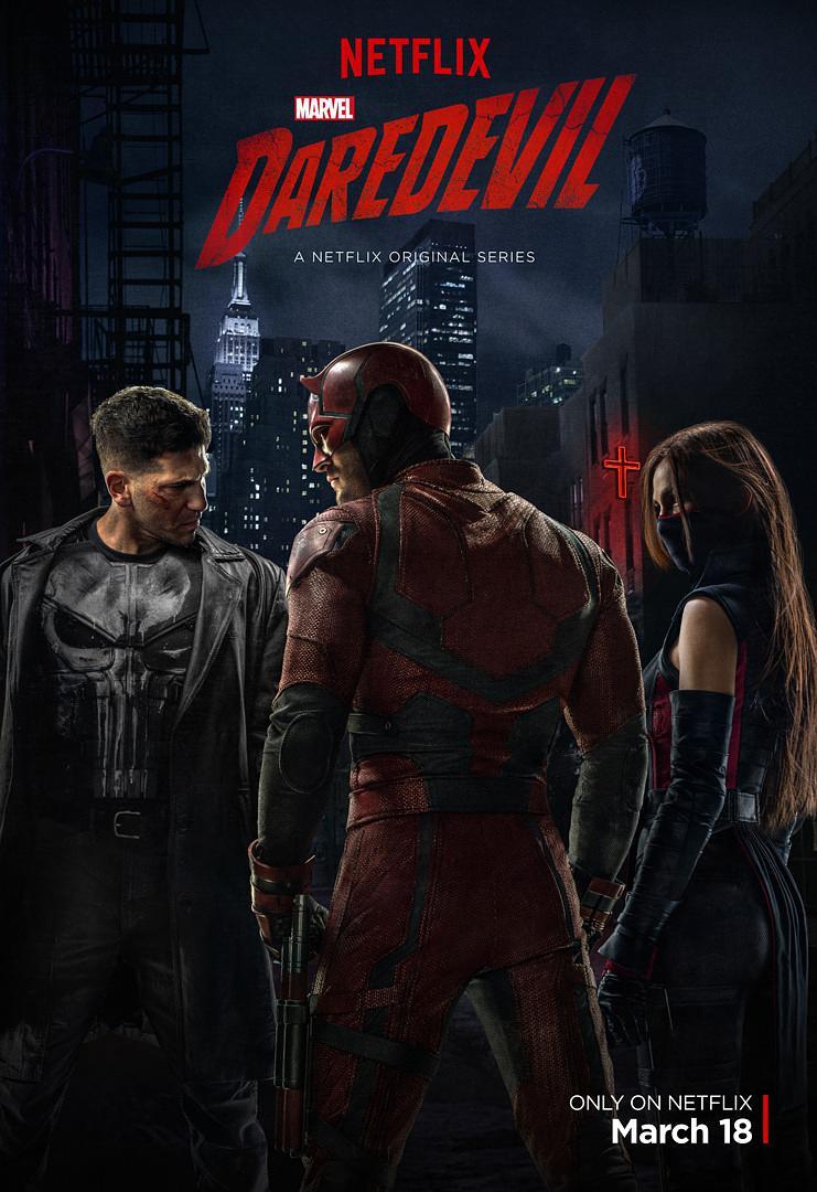 夜魔侠第二季 / Daredevil Season 2海报