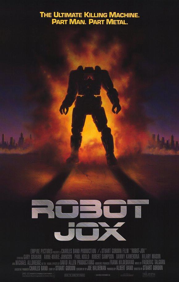 机器人战士 / Robot Jox海报