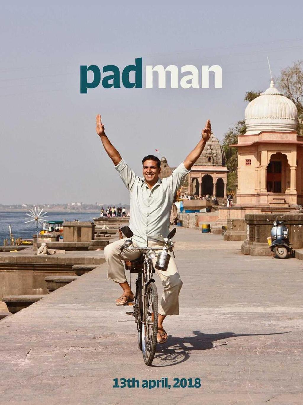 Padman / 印度合伙人海报