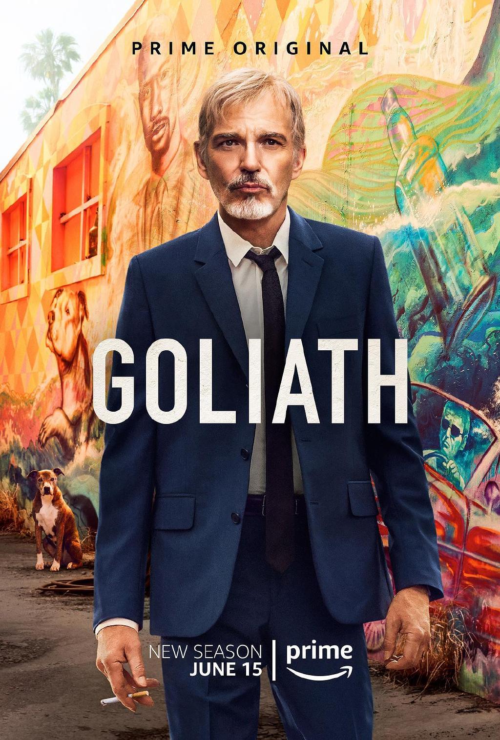 Goliath Season 2 / 审判 / Trial海报