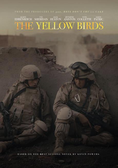 The Yellow Birds海报