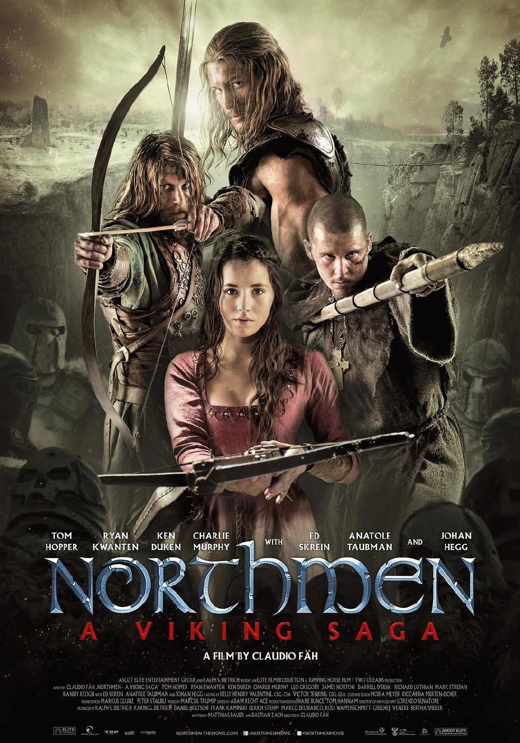北国之人：维京传奇 / Northmen: A Viking Saga海报