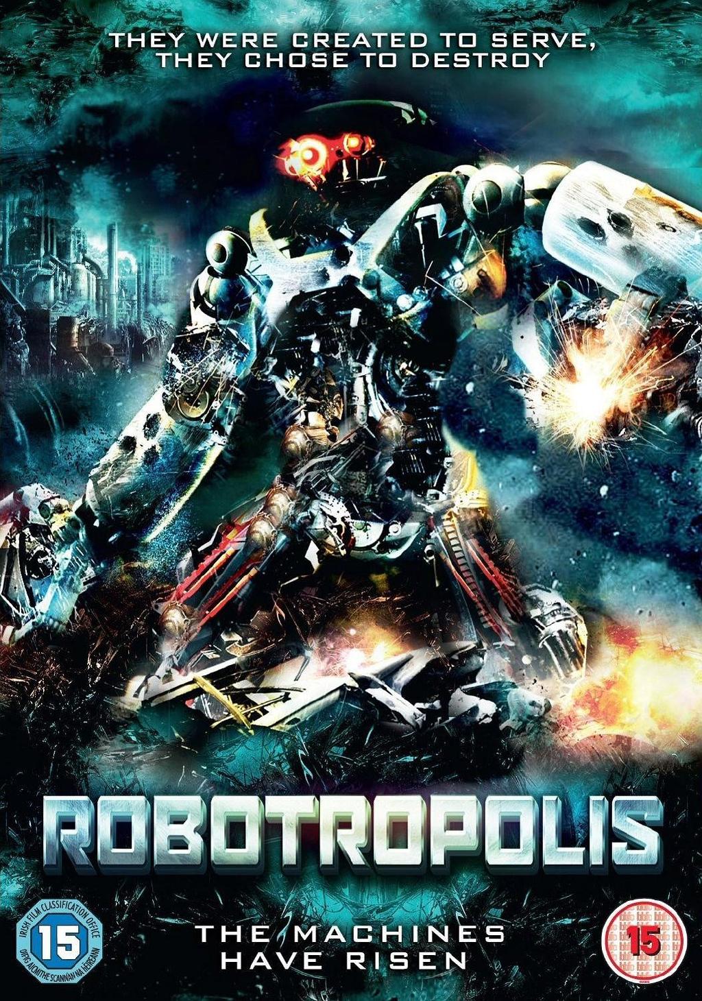 Robotropolis海报