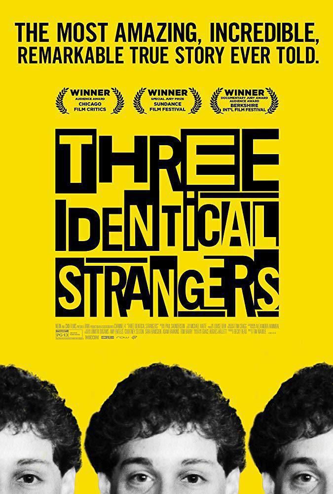 Three Identical Strangers海报