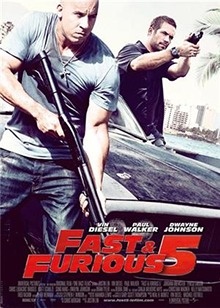 狂野时速5 / 玩命关头5 / Fast & Furious 2 / Fast Five: The IMAX Experience海报