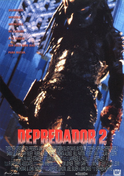 掠夺者2 / 终极战士2 / 猎食者2 / Predator 2海报
