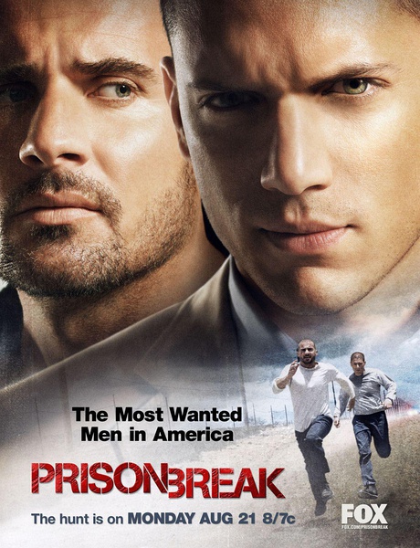 越狱第二季：亡命天涯 / Prison Break Season 2海报