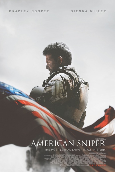 American Sniper海报