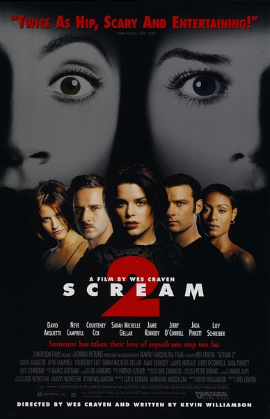 夺命狂呼2 / 尖叫2 / Scream 2海报