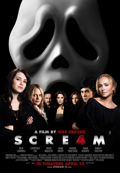 夺命狂呼4 / 尖叫4 / Scream 4海报