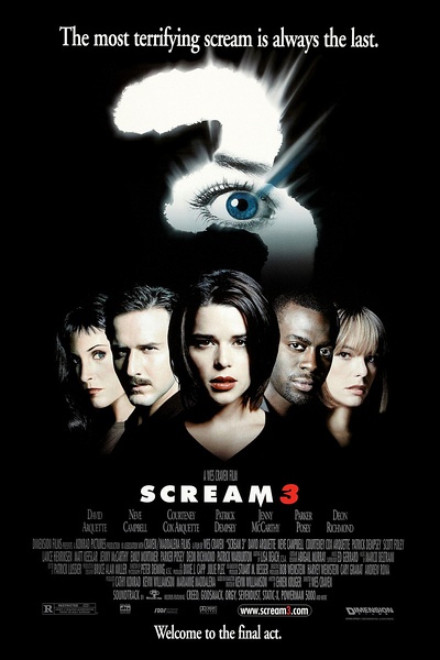 夺命狂呼3 / 尖叫3 / Scream 3海报