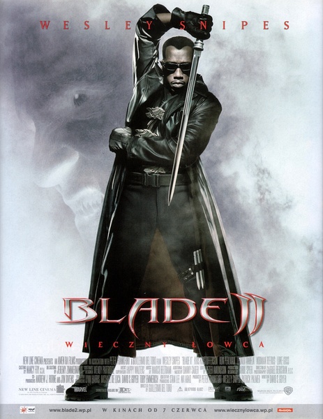 幽灵刺客2变种复活 / 刀锋2 / Blade II海报