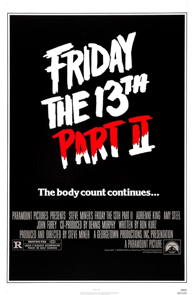 Friday the 13th Part 2 / 黑色星期五2 / 13号星期五2海报