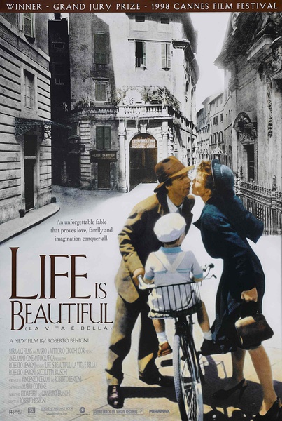 一个快乐的传说(港) / Life Is Beautiful海报
