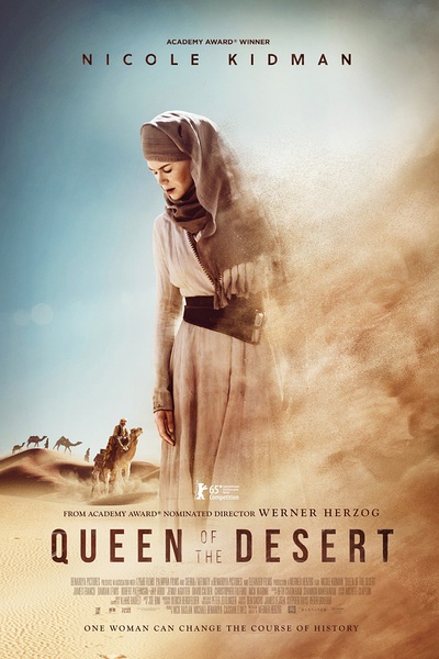 沙漠女皇 / Queen of the Desert海报