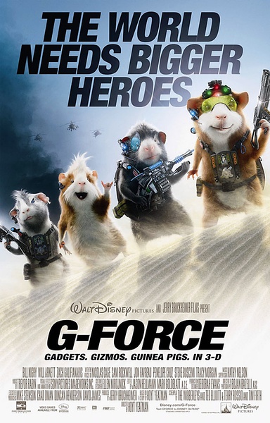 超鼠特攻 / 鼠胆妙算 / G势力 / 豚鼠特攻队 / G-Force海报