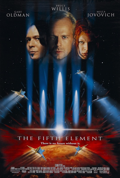 The Fifth Element / The 5th Element海报