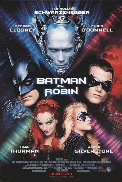 蝙蝠侠4 / 蝙蝠侠4：急冻人 / 蝙蝠侠4：蝙蝠侠与罗宾海报