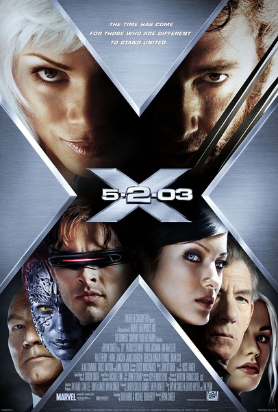 变种特攻2 / X-Men 2海报