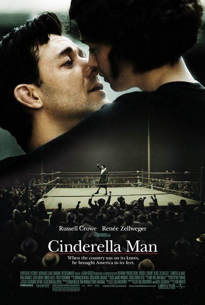 击动深情 / 最后一击 / 拳王之路 / 拳击手 / Cinderella Man海报