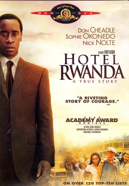 卢旺达酒店 / 卢安达饭店 / Hotel Rwanda海报