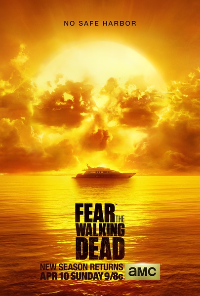 惊吓阴尸路第二季(台) / 畏惧行尸第二季 / Fear the Walking Dead Season 2海报