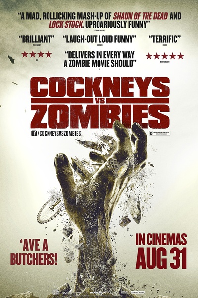 伦敦佬对抗活死人 / Cockneys Versus Zombies海报
