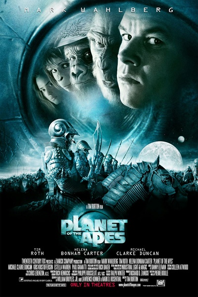 人猿星球 / 猿人争霸战 / 浩劫余生 / Planet of the Apes海报