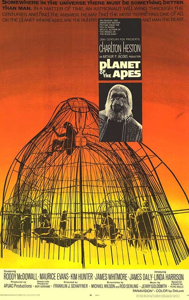 猿人袭地球(港) / 决战猩球 / 浩劫余生 / Planet of the Apes海报