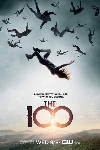 The 100 Season 1海报