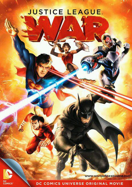 Justice League: War海报