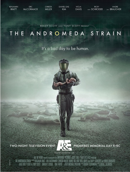 人间大浩劫 / 死城 / The Andromeda Strain海报