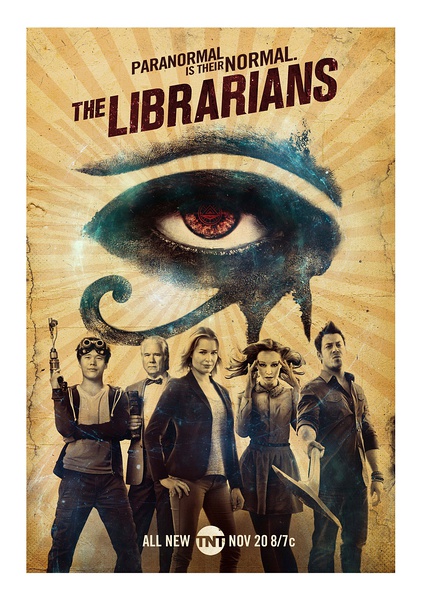 图书馆员第三季 / The Librarians Season 3海报