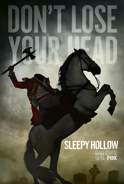 沉睡谷第一季 / Sleepy Hollow Season 1海报