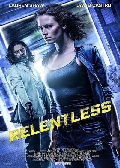 Relentless / 无情人贩子海报