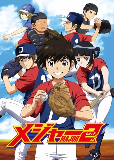 棒球大联盟 / 2nd MAJOR / メジャー 2nd海报