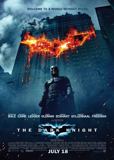 蝙蝠侠：黑暗骑士 / 黑暗骑士(台) / 蝙蝠侠-黑夜之神(港) / 蝙蝠侠6：暗夜骑士海报