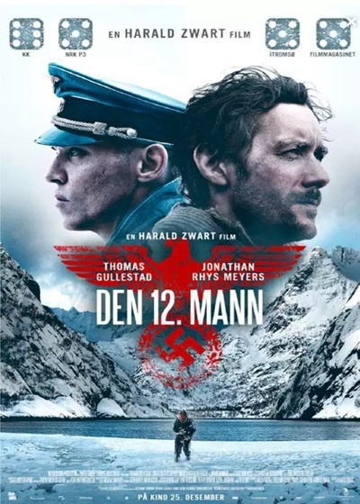12th Man / The 12th Man / Den 12. mann海报