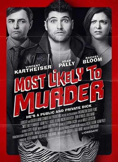 Most Likely to Murder海报