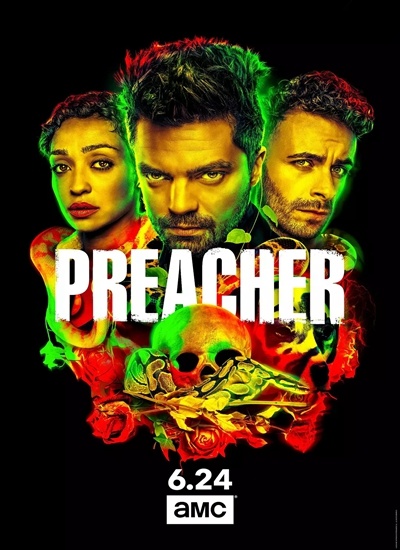 Preacher Season 3海报