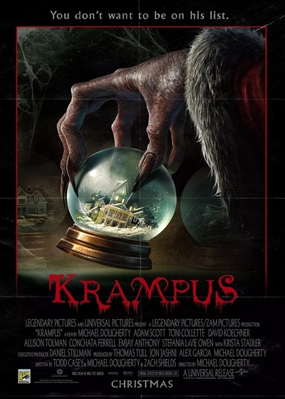 坎卜斯 / Krampus海报