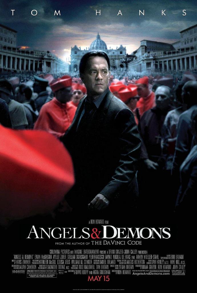 达芬奇密码前传之天使与恶魔 / 达芬奇密码2 / Angels & Demons海报