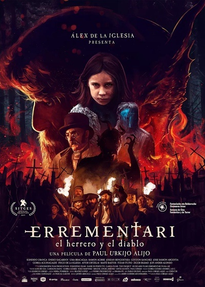 Errementari: The Blacksmith and the Devil海报