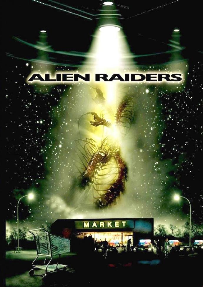 Alien Raiders / 异形突袭海报