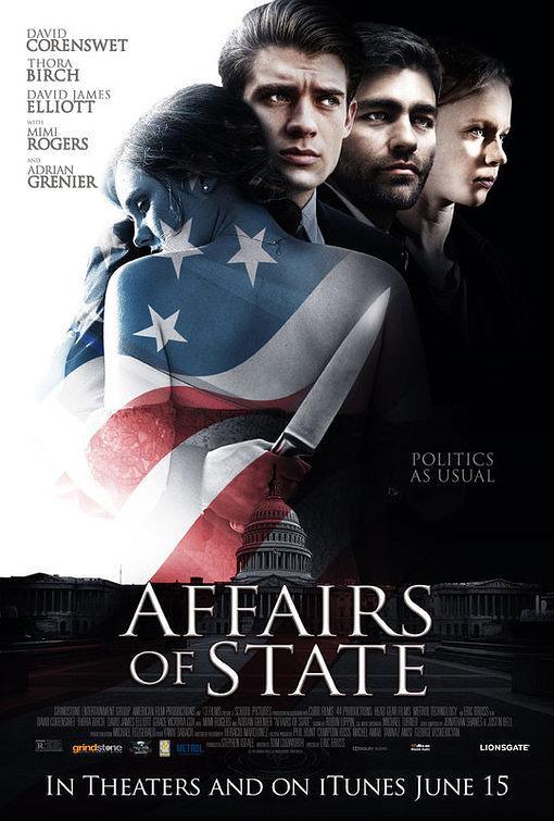 Affairs of State / Nothing Bad Happens in Dallas / 公共事务 / 国家大事海报